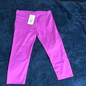 Pink Fabletics Salar Capri Legging